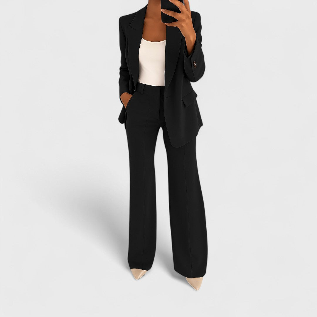 Margena™ | Matching Two-Piece Suit Set