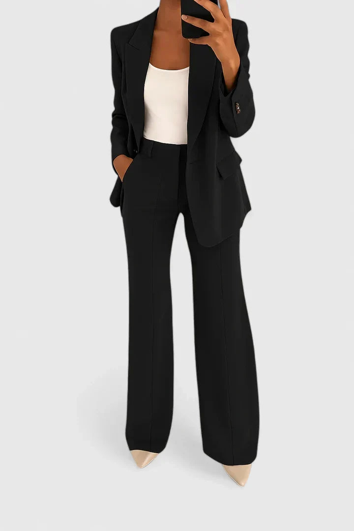 Elegant Two-Piece Suit Set