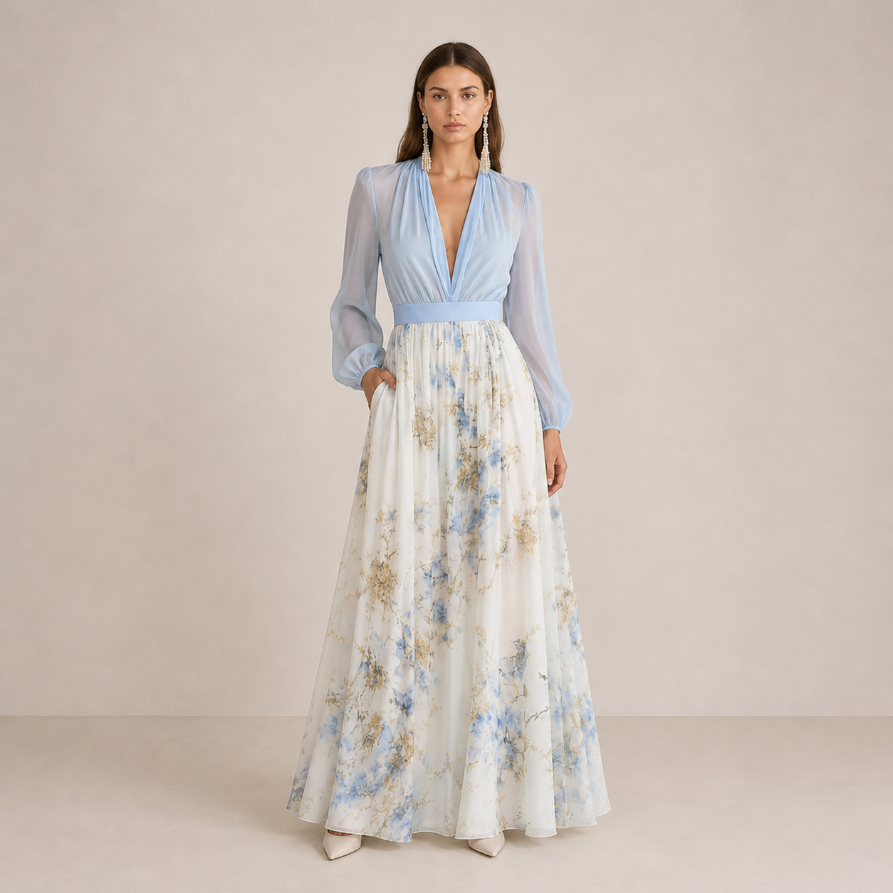 Vera™ | Elegant Maxi Dress