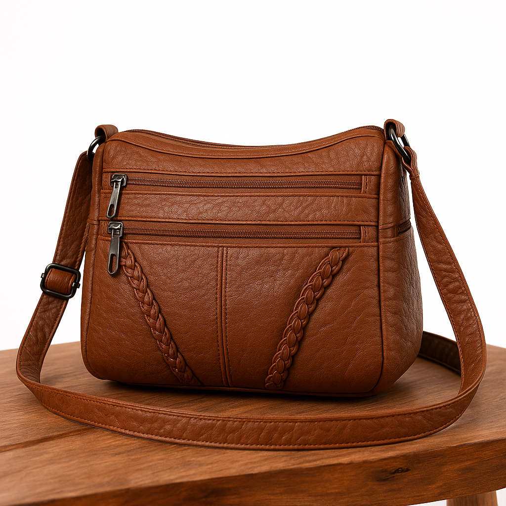 Trescott™ | Braided Detail Crossbody Bag