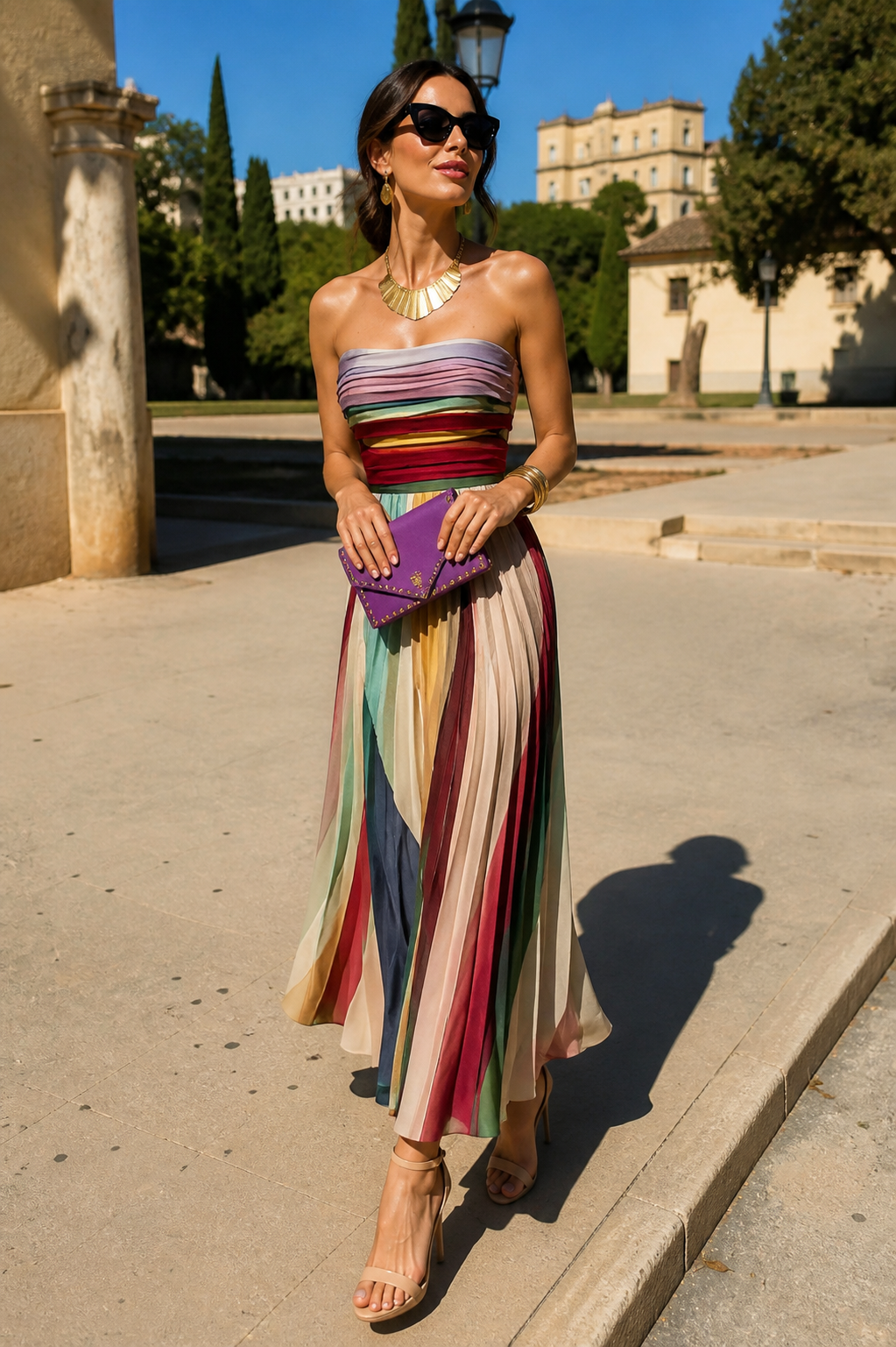 Alexandra™ | Elegant Maxi Dress