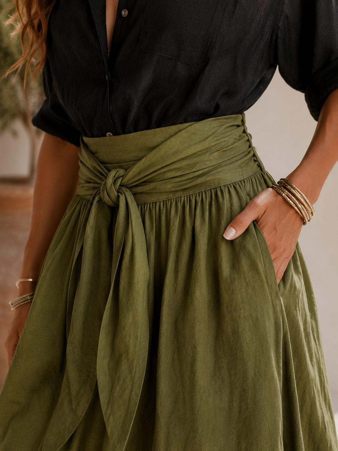 Ensemble PALERMO Jupe et Chemise