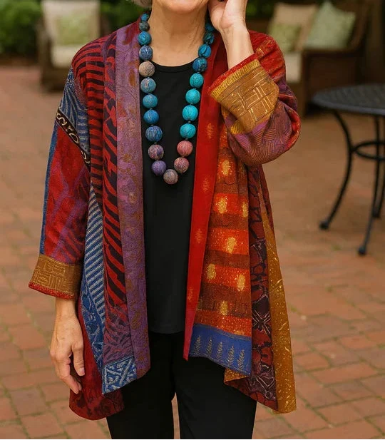 Aurelie™ | Elegant Drape Cardigan