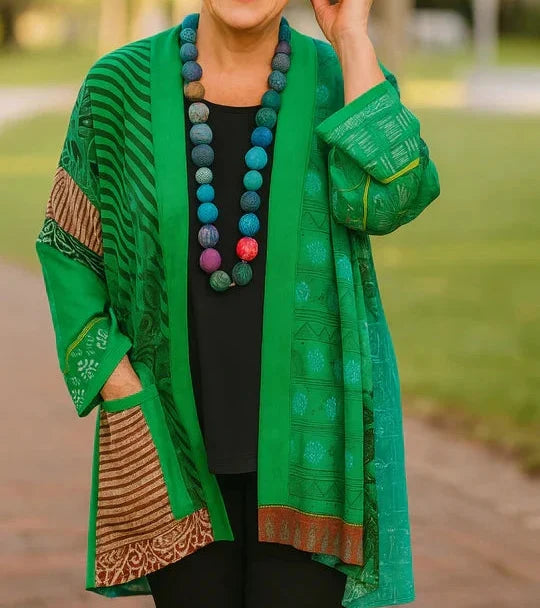 Aurelie™ | Elegant Drape Cardigan