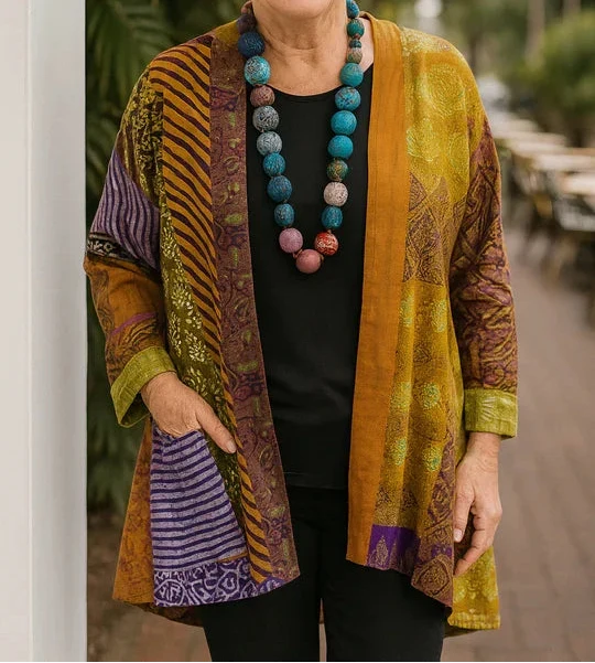 Aurelie™ | Elegant Drape Cardigan