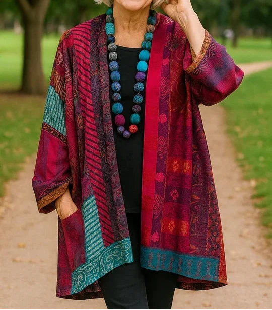 Aurelie™ | Elegant Drape Cardigan