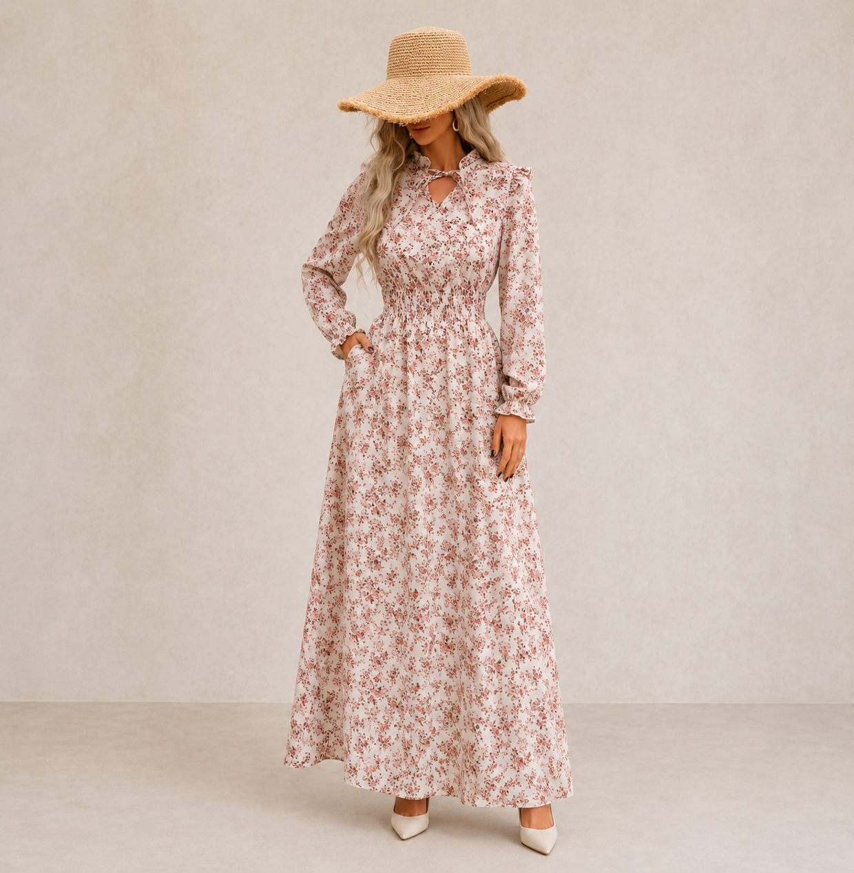 Adela™ | Elegant Maxi Dress