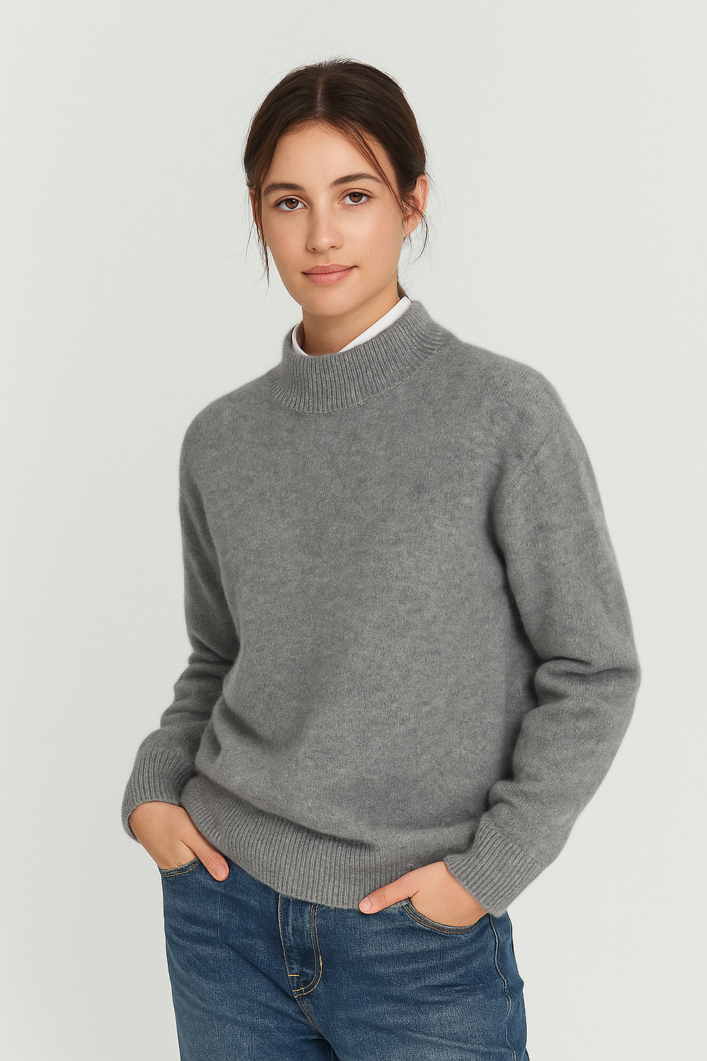 Juliette™ | Elegant Crewneck Sweater