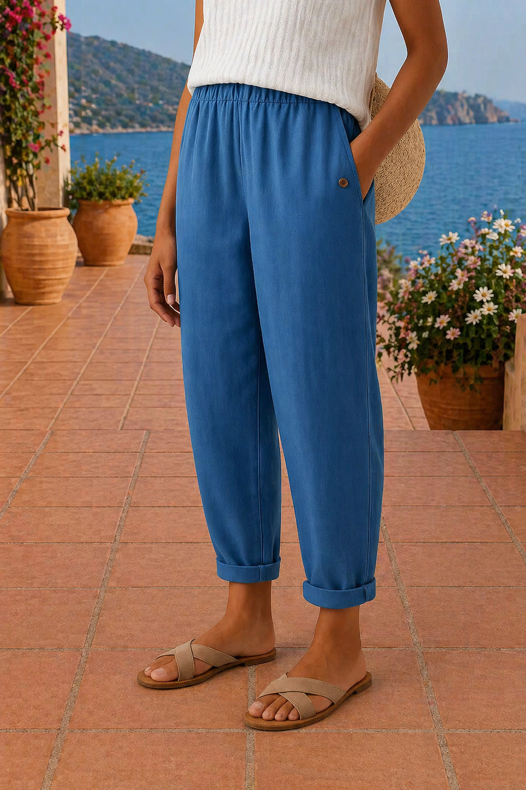 Gwendora™ | Relaxed Wide-Leg Pants