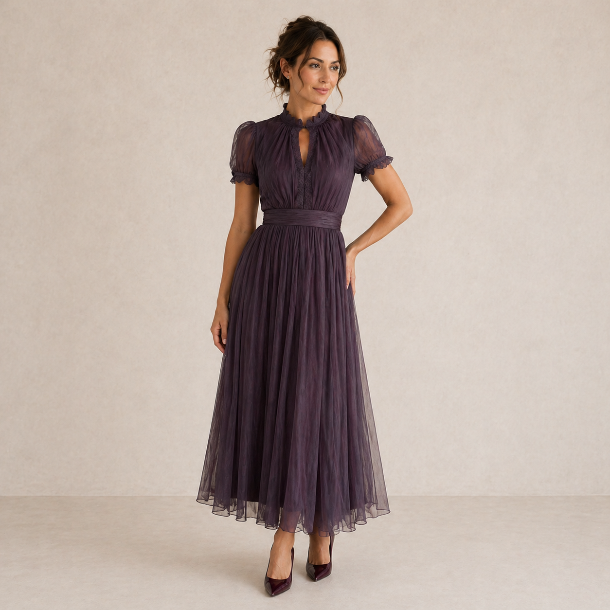 Valentina™ | Elegant Maxi Dress