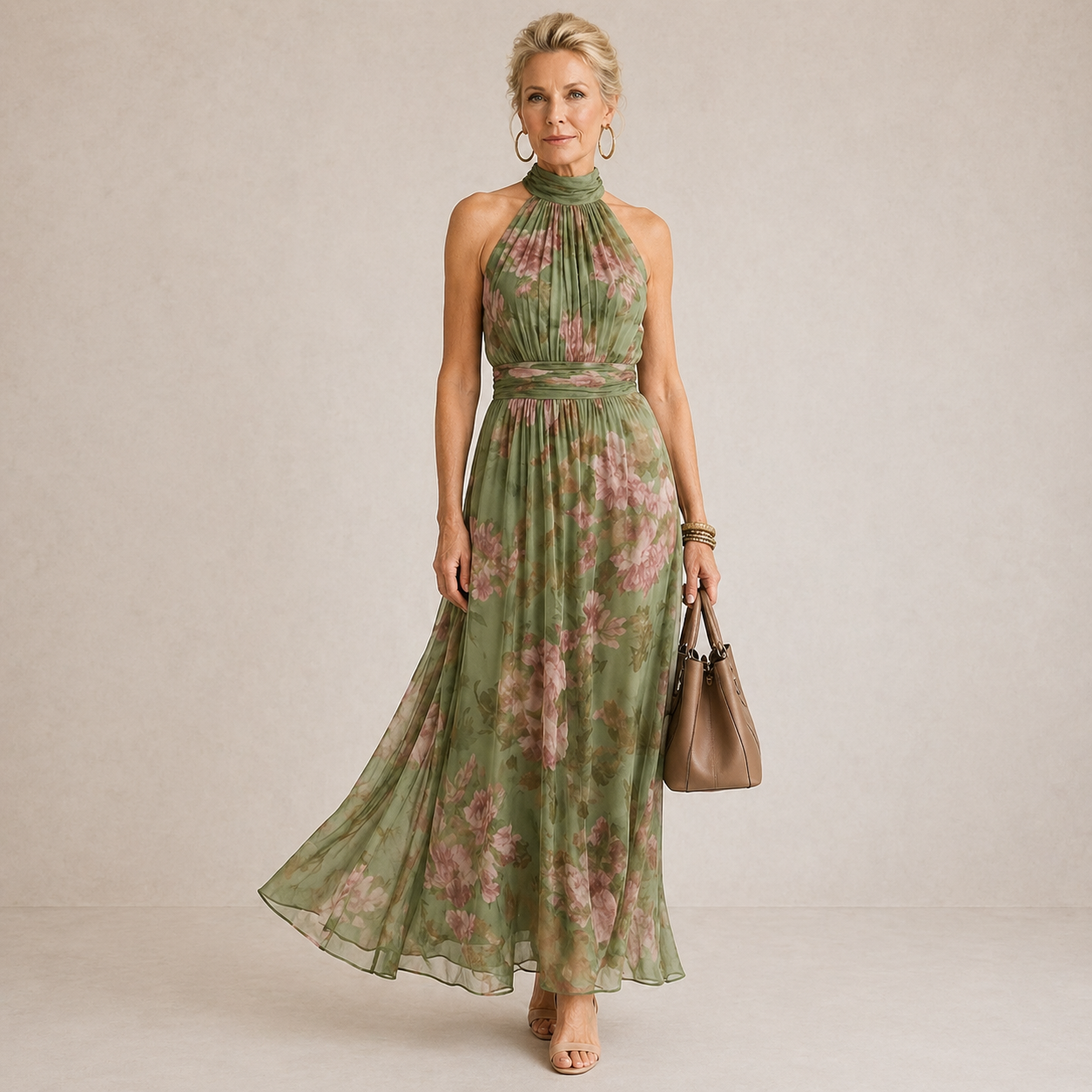 Mirely™ | Elegant Midi Dress