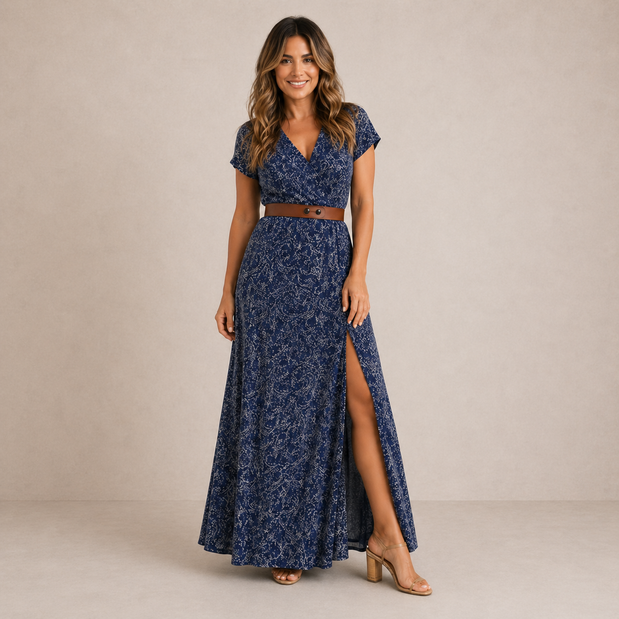 Sarisa™ | Elegant Maxi Dress