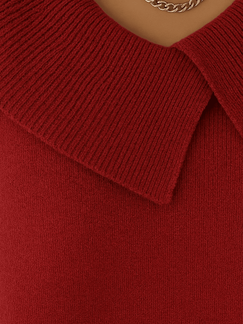Juliette™ | Cozy Soft-Collar Sweater