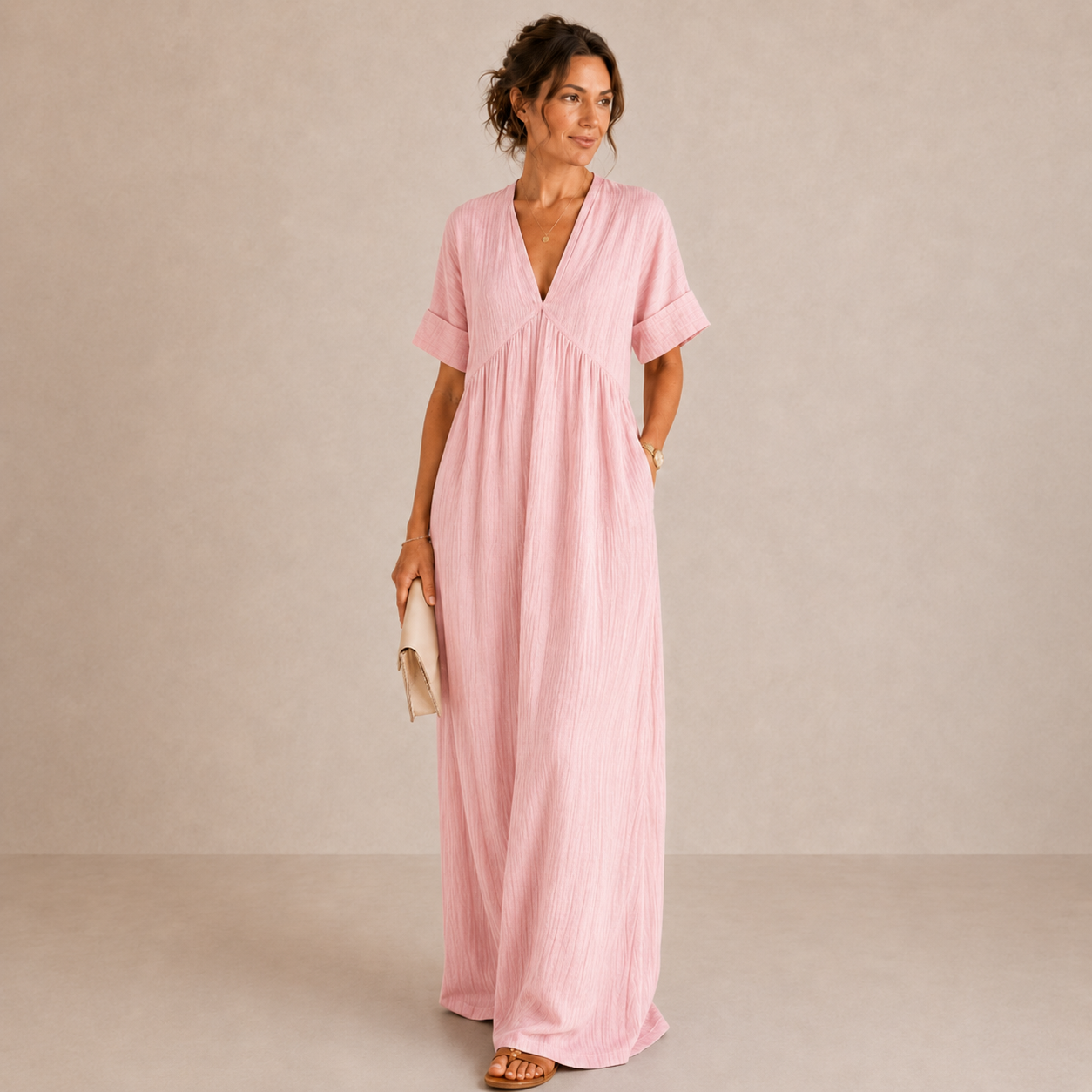 Wioletta™ | Elegant Maxi Dress