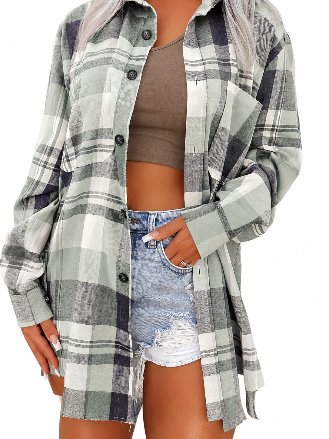 Olympia™ | Plaid Shirt