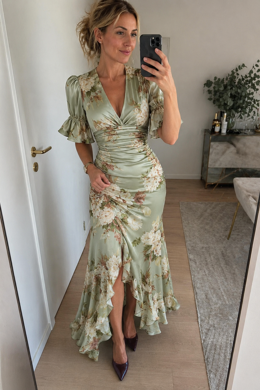 Anastelle™ | Elegant Maxi Dress