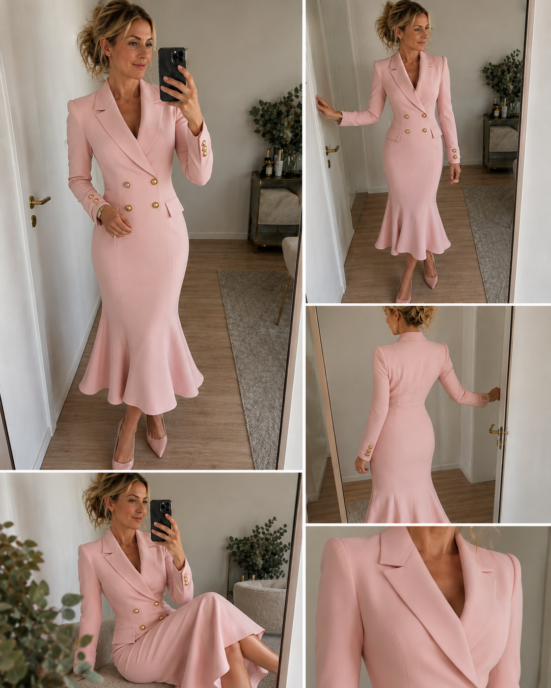 Amelia™ | Elegant Midi Dress