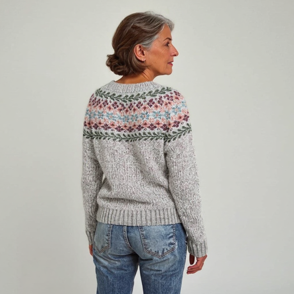 Ceirwen™ | Icelandic Knit Sweater