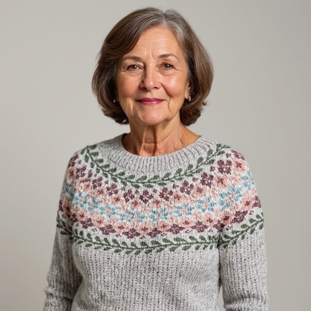 Ceirwen™ | Icelandic Knit Sweater