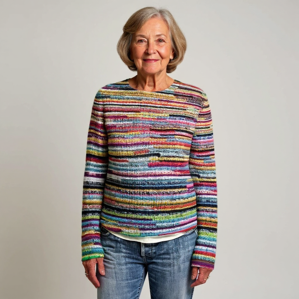 Calloway™ | Striped Knit Sweater