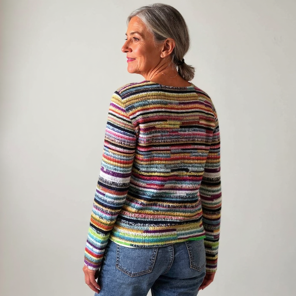 Calloway™ | Striped Knit Sweater