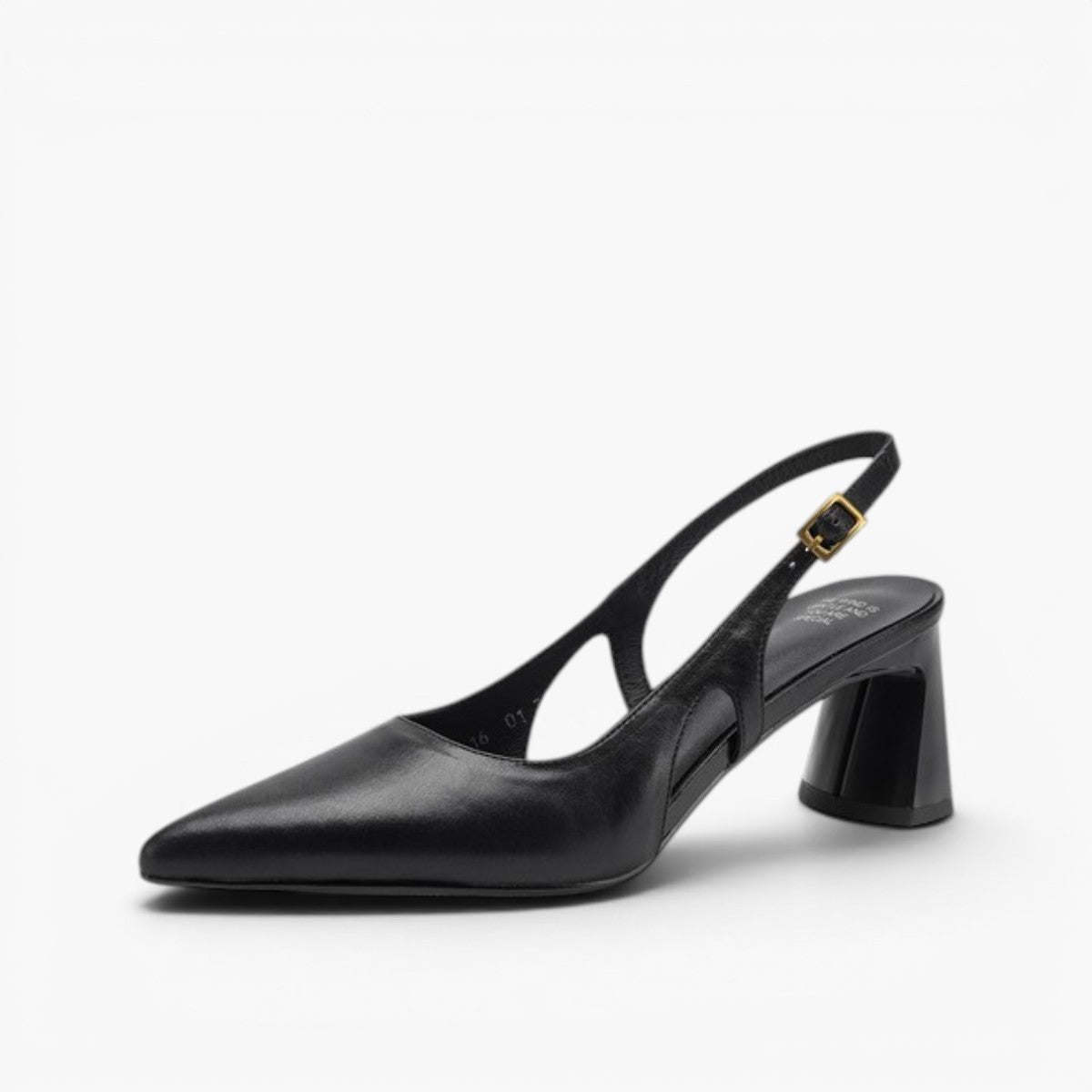 Women's Leather Slingback Heels