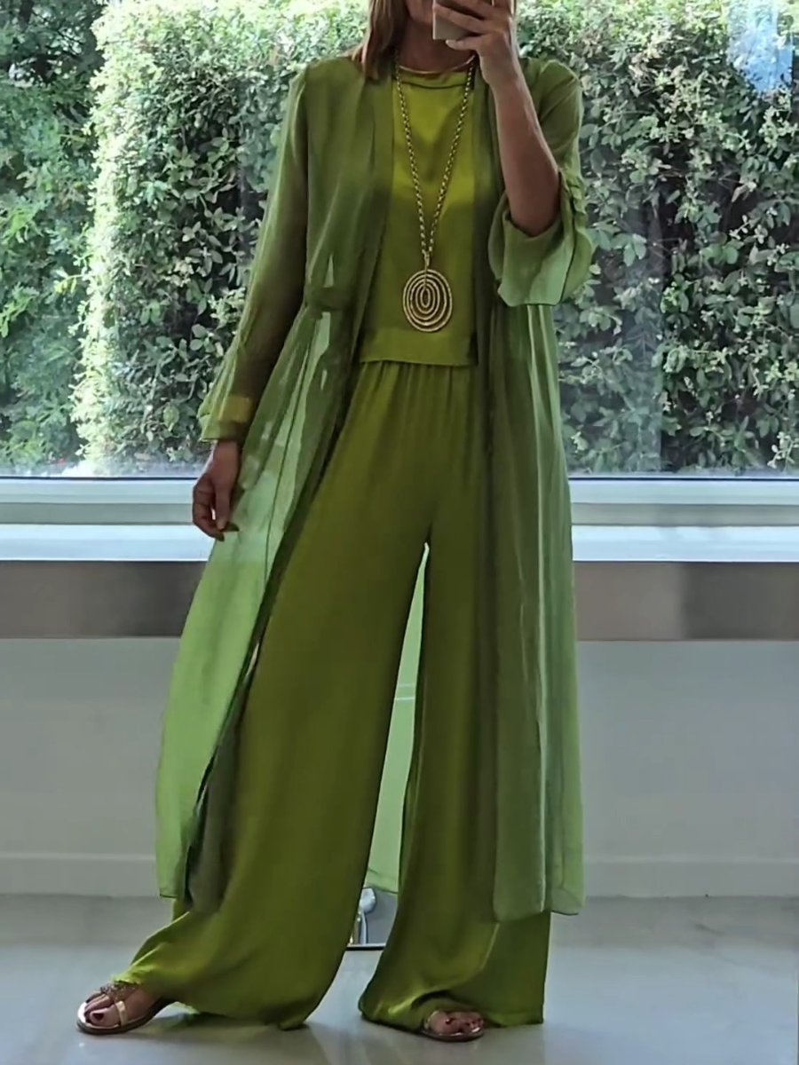 Greta™ | Elegant & Comfortable Three-Piece Ensemble