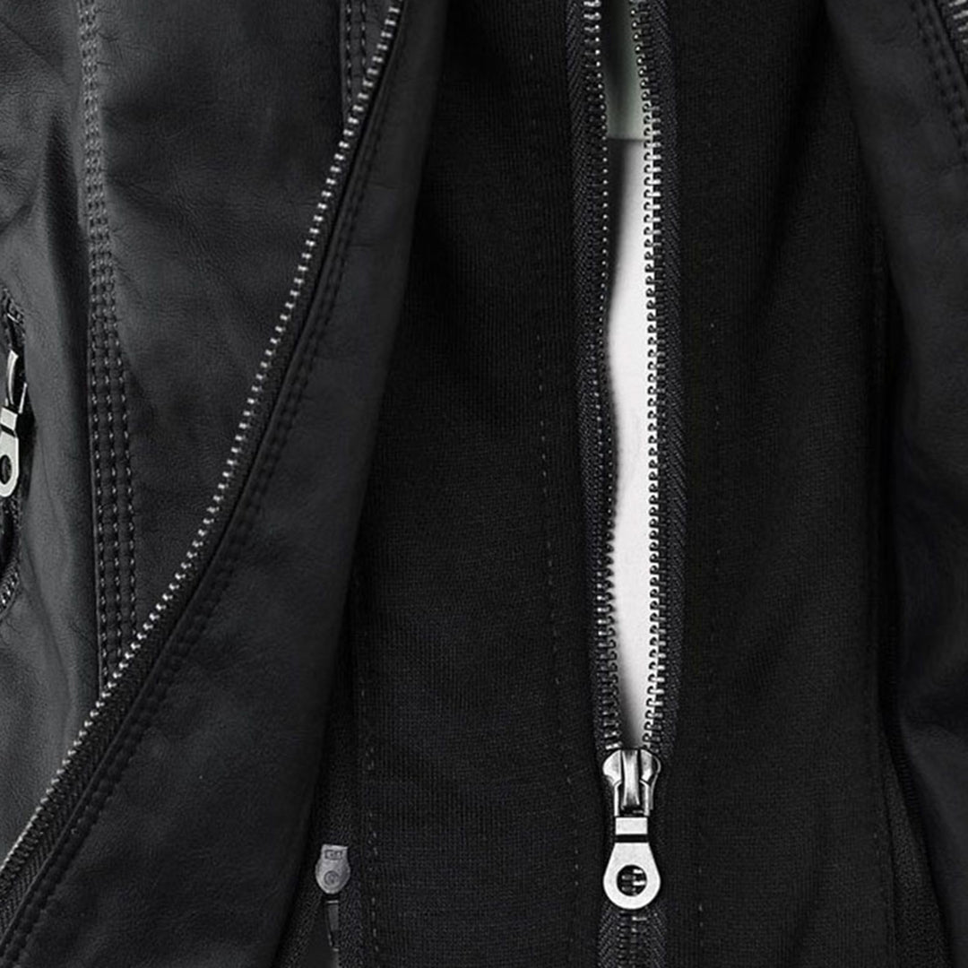 Esmé™ | Hooded Moto Jacket