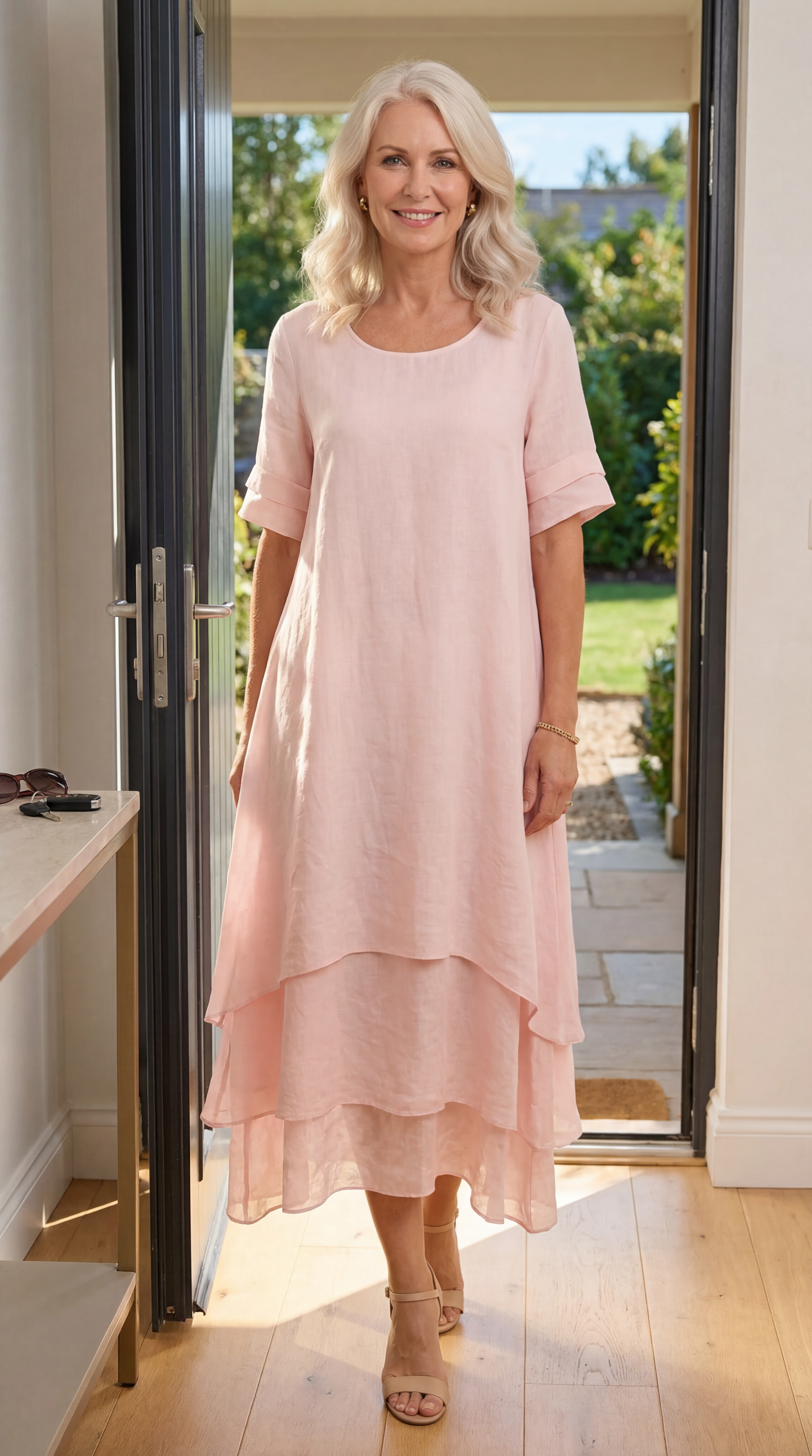 Rosanna™ | Layered Maxi Dress