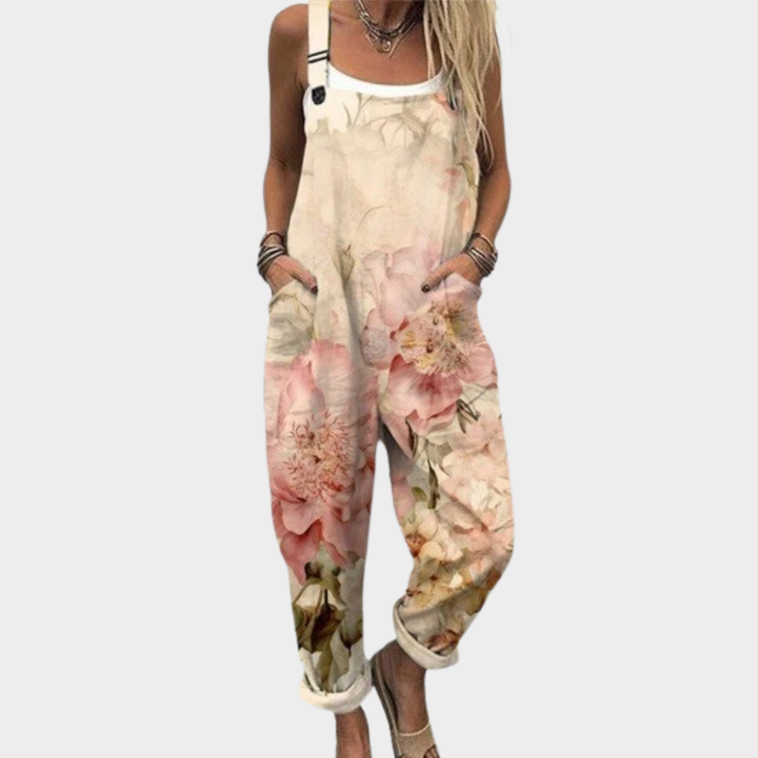 Kimora™ | Printed Dungarees
