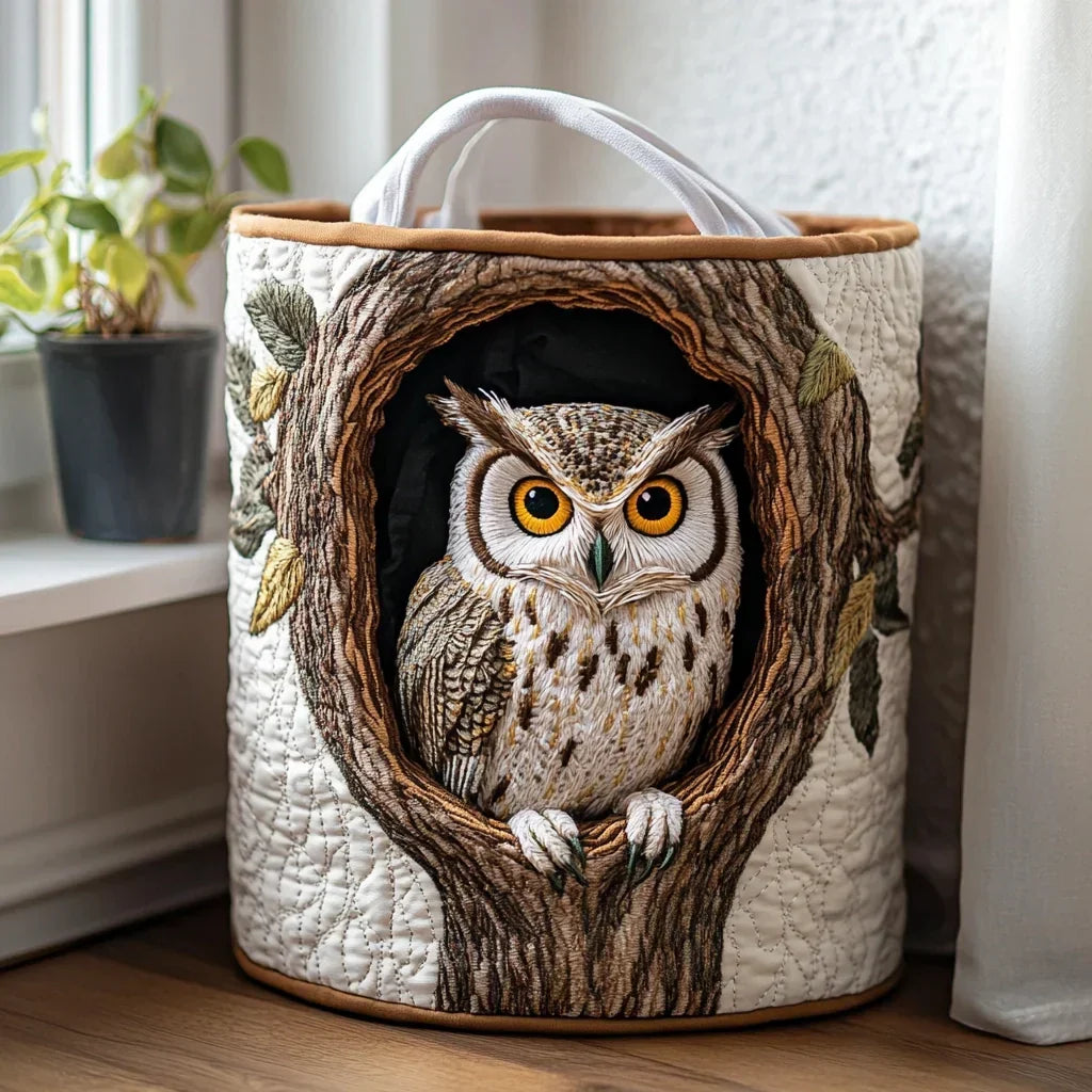 Vespara™ | Hand-Quilted Basket