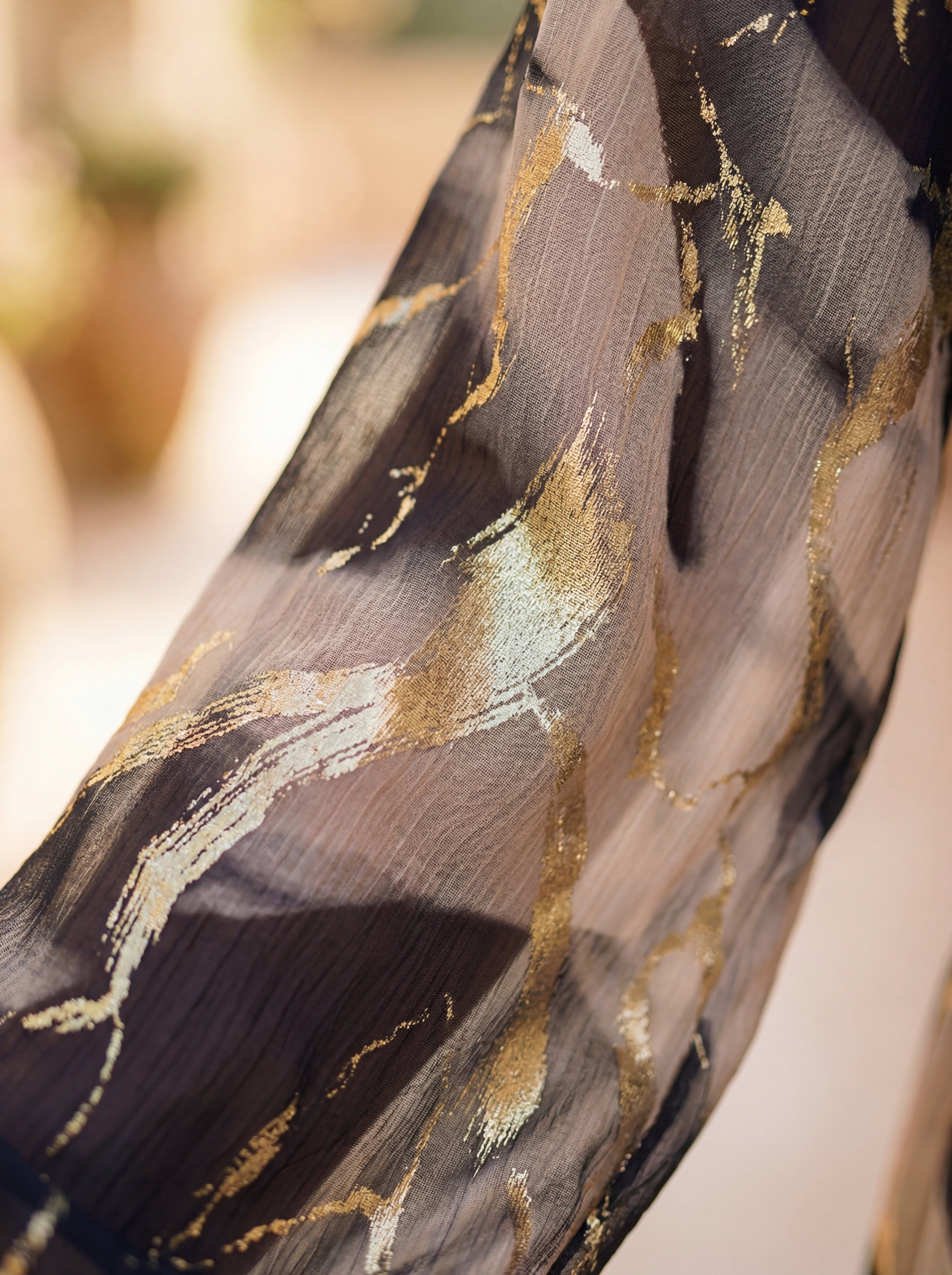 Floria™ | Printed Maxi Dress – Elegance & Sophistication