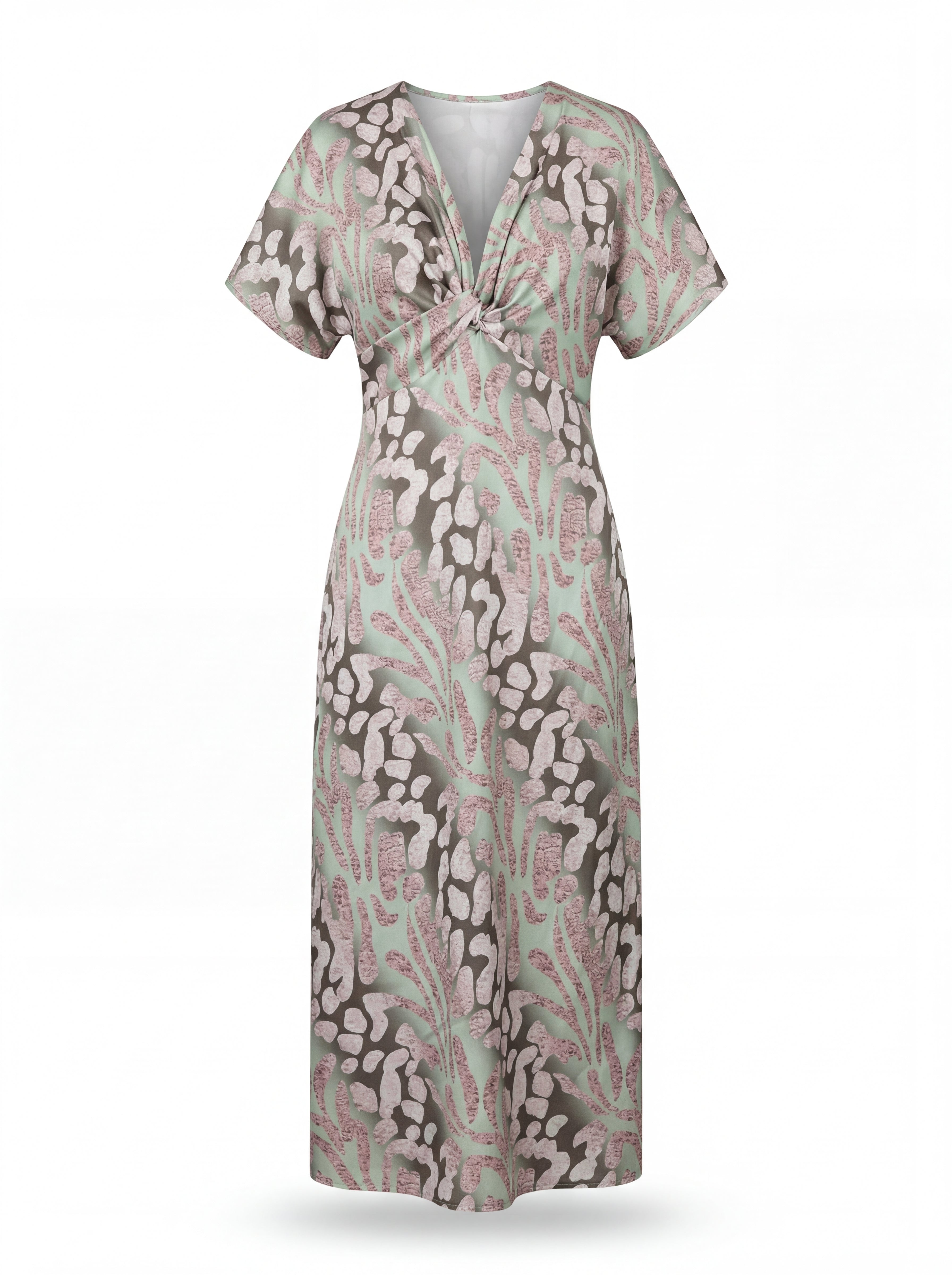Kivara™ | Arrayán Print Midi Dress