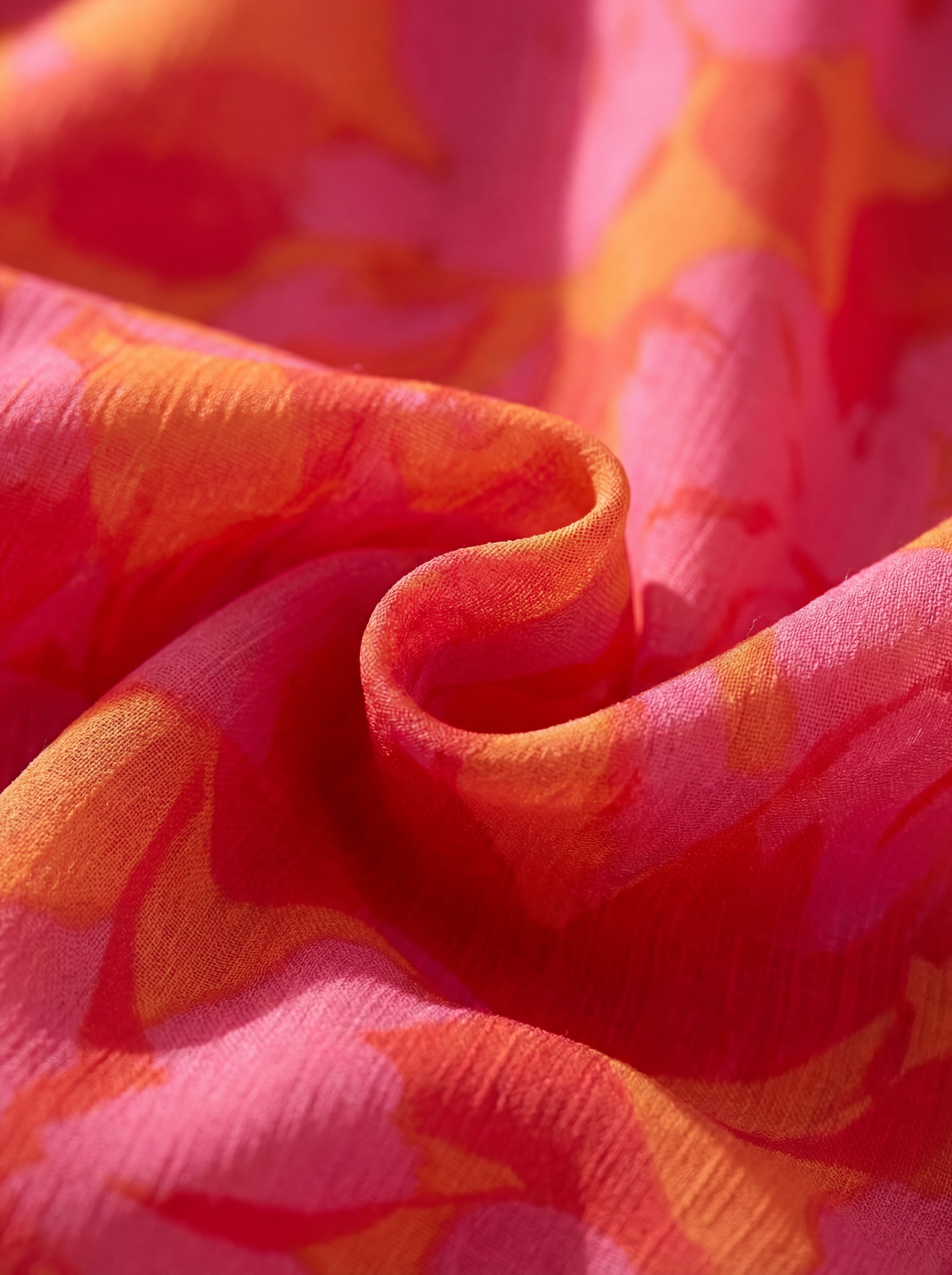 Tessaline™ | Floral Puff-Sleeve Maxi Dress