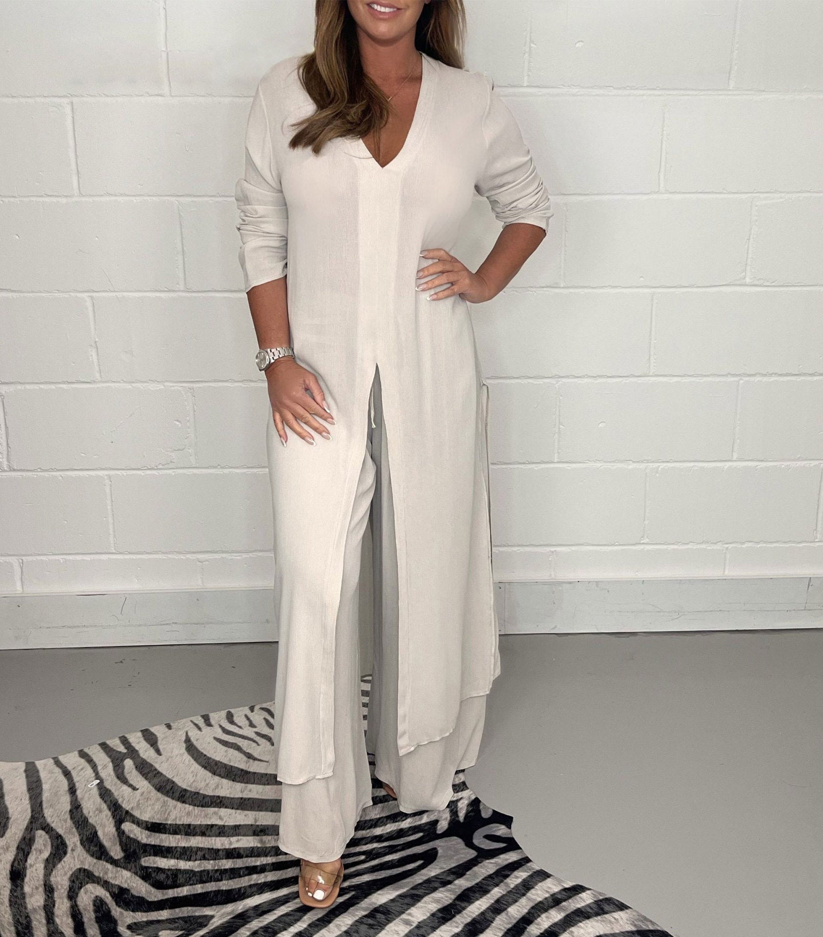 Cherly™ Comfy Two-piece Set