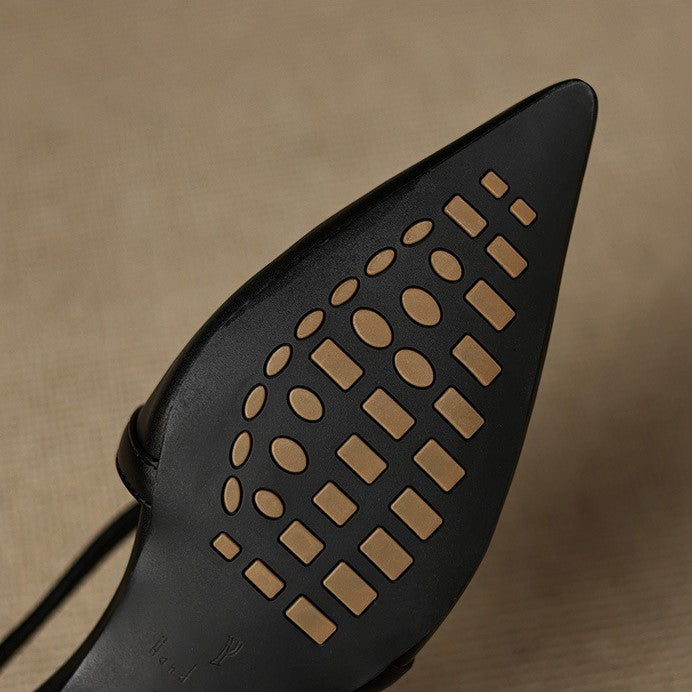 Women's Leather Mules