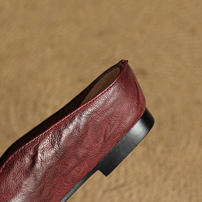 Women's Leather Mules