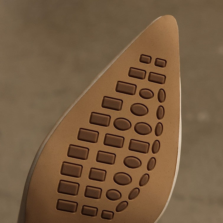 Women's Sculpt Leather Mules