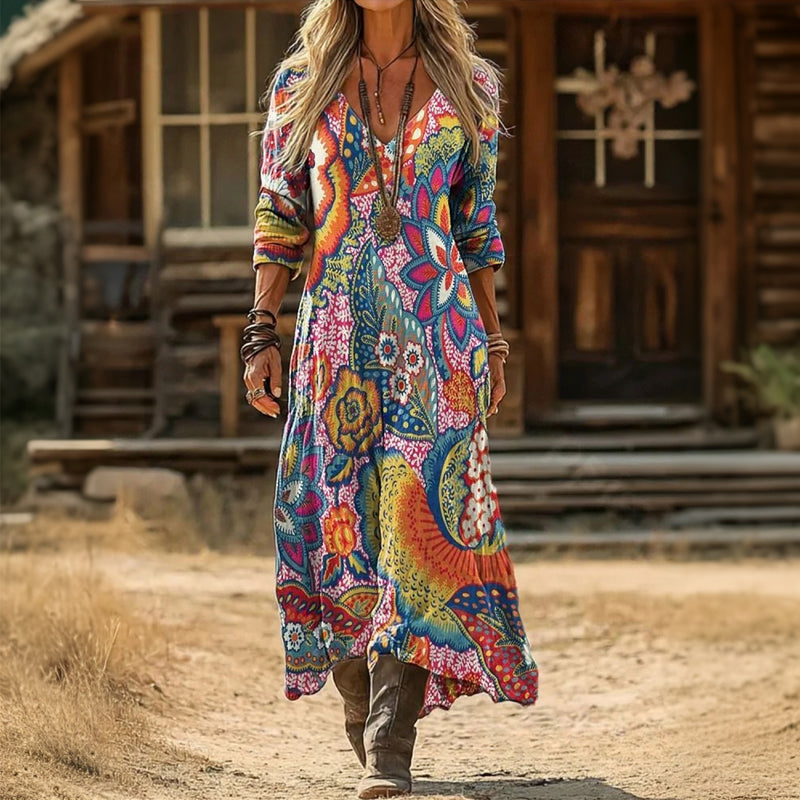 Seraphina™ | Casual Chic Relaxed Maxi Dress