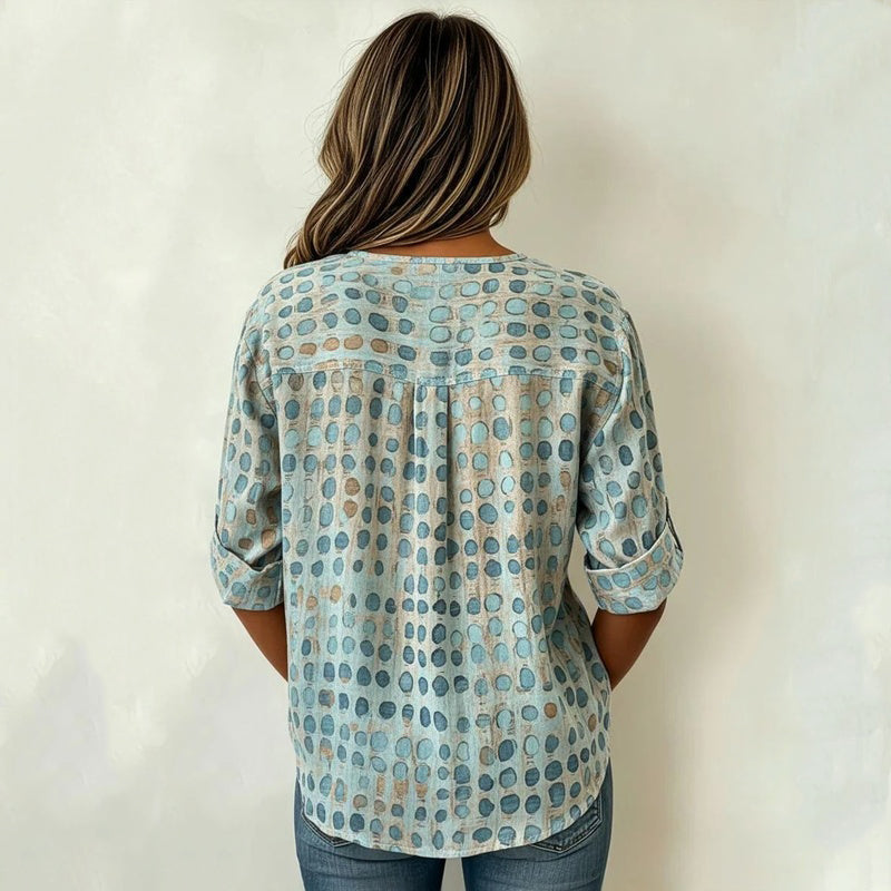 Vintage Casual Blouse