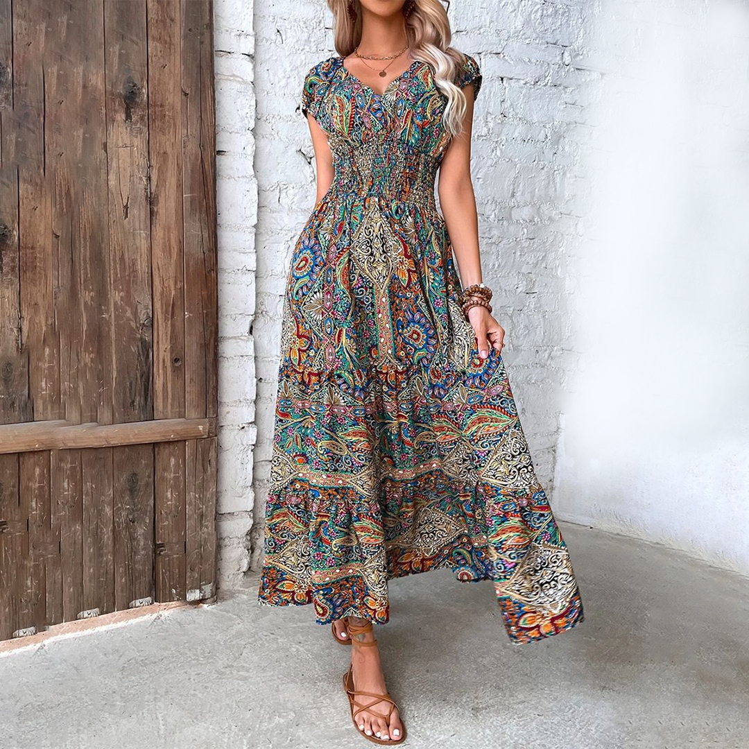 Tierney™ | Boho Maxi Summer Dress