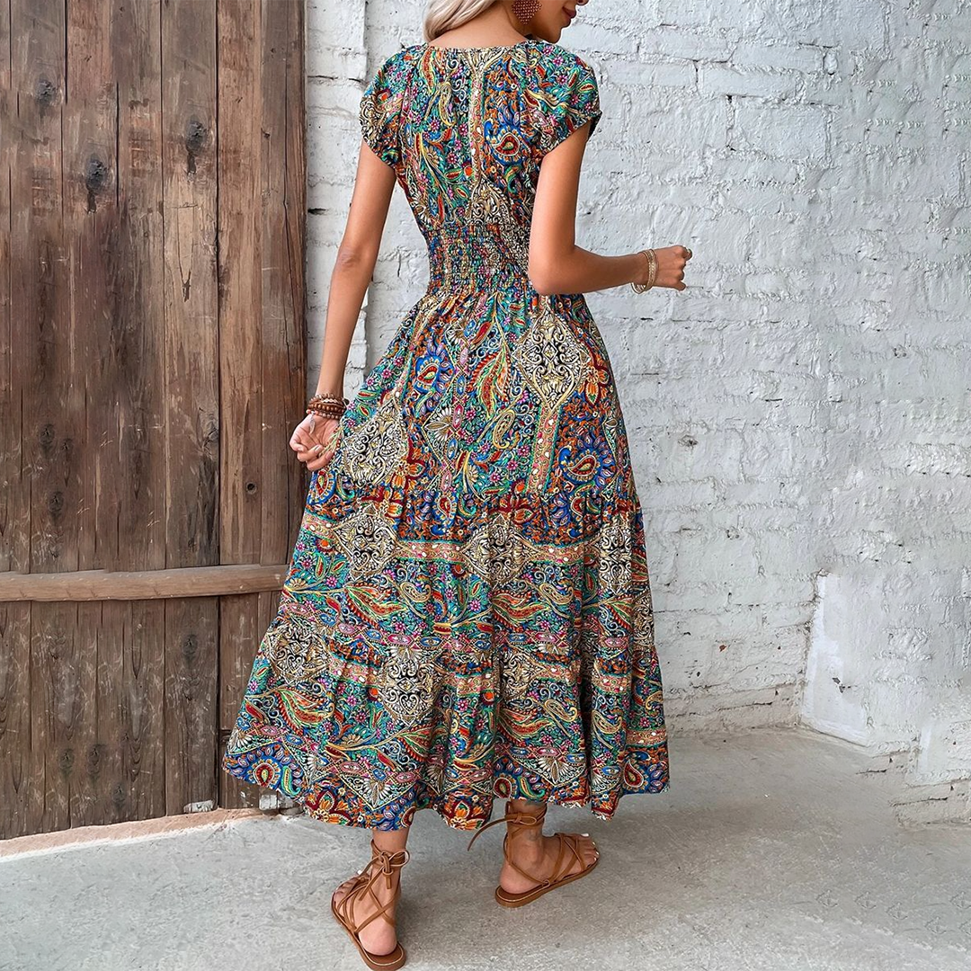 Tierney™ | Boho Maxi Summer Dress