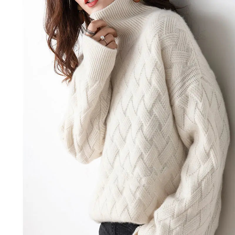 Sandra | Women's Turtleneck Sweater