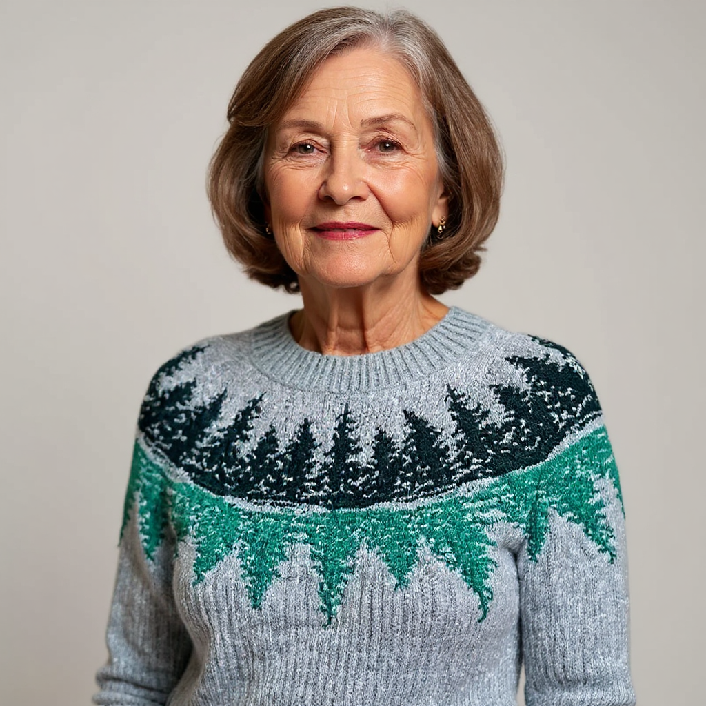 Iselda™ | Icelandic Knit Sweater