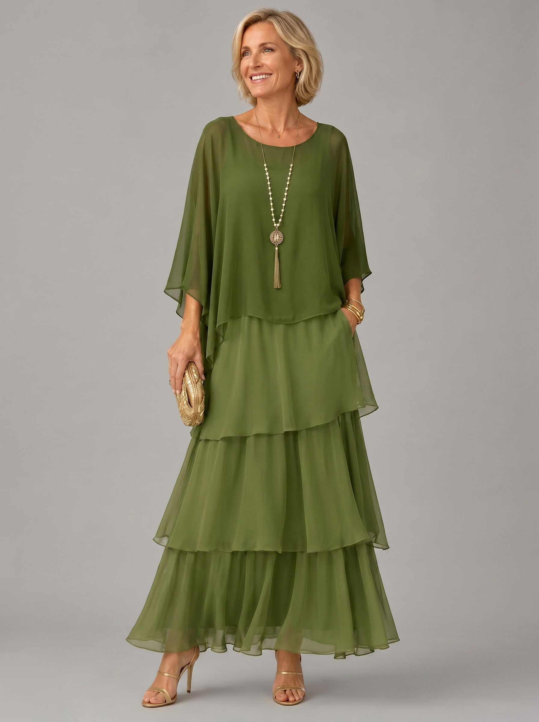 Lara™ | Elegant Maxi Dress