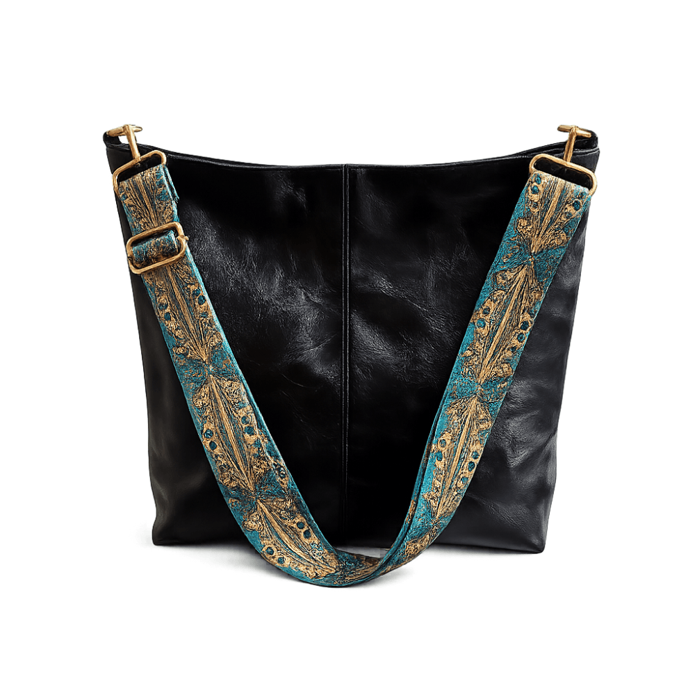 Lourette™ | Wide Strap Shoulder Tote