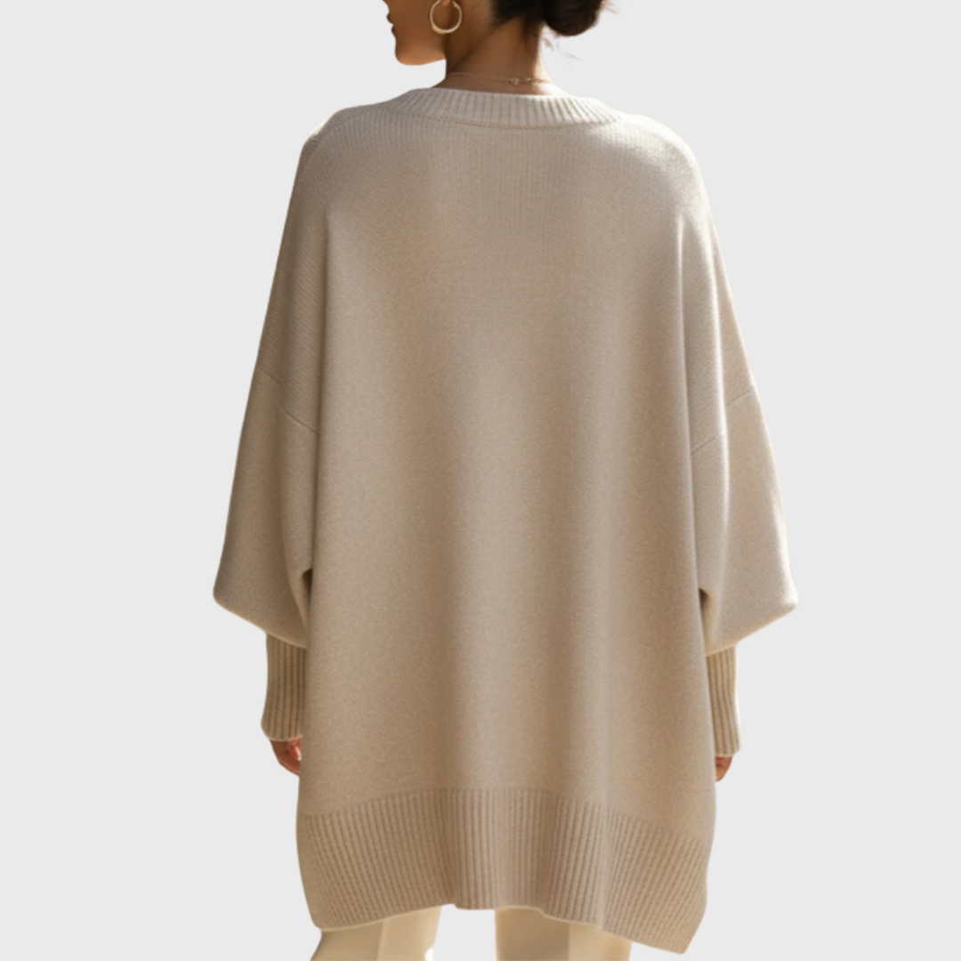 Eloise™ | Oversized Poncho Pullover