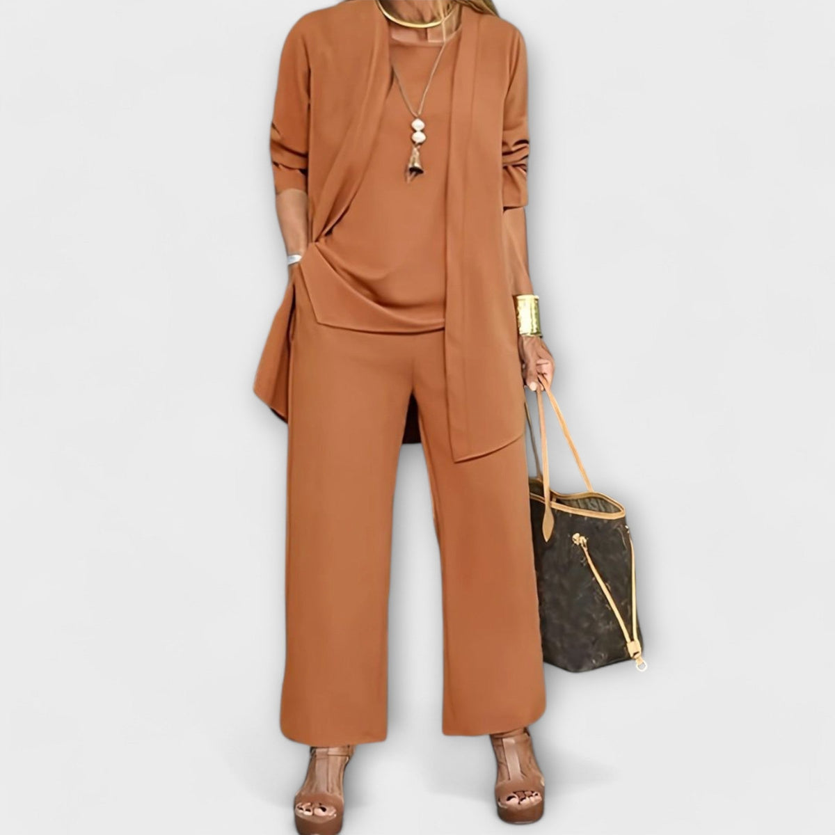 Sophisticated Three-Piece Set