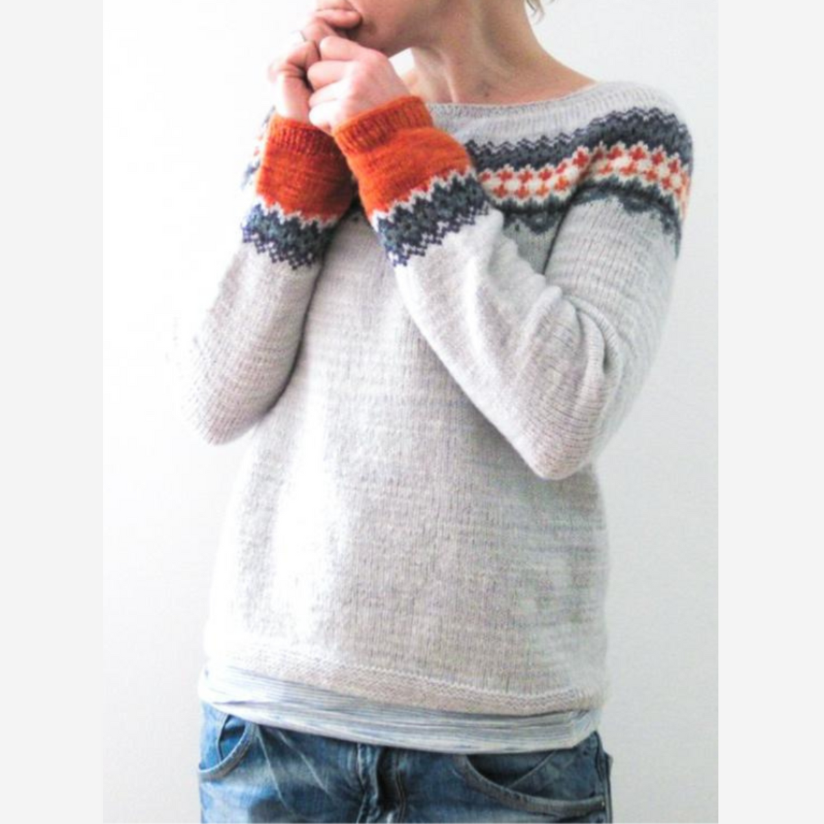 Tarinda™ | Fair Isle Pullover Sweater