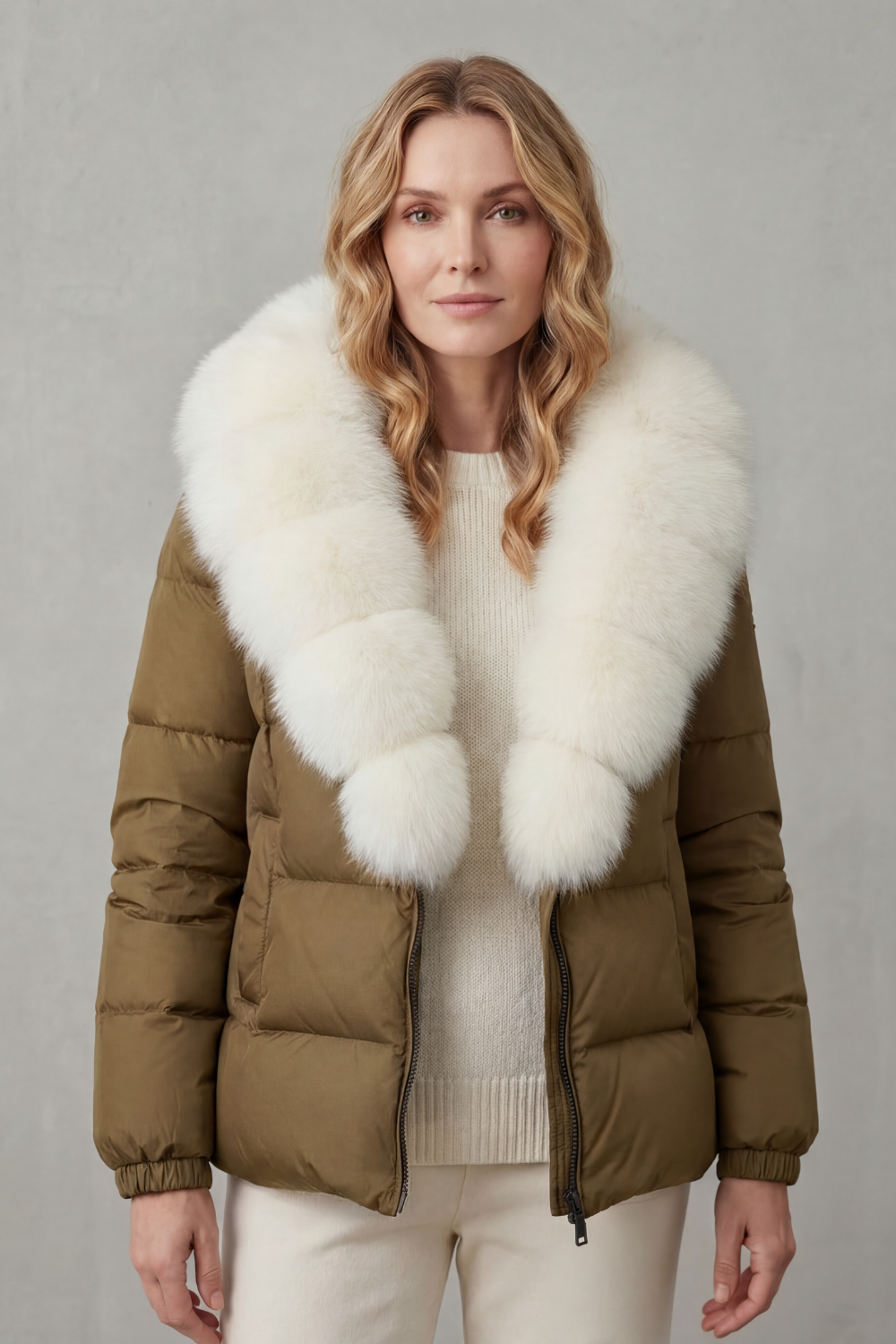 Everyday Comfort Warm Women’s Puffer Jacket